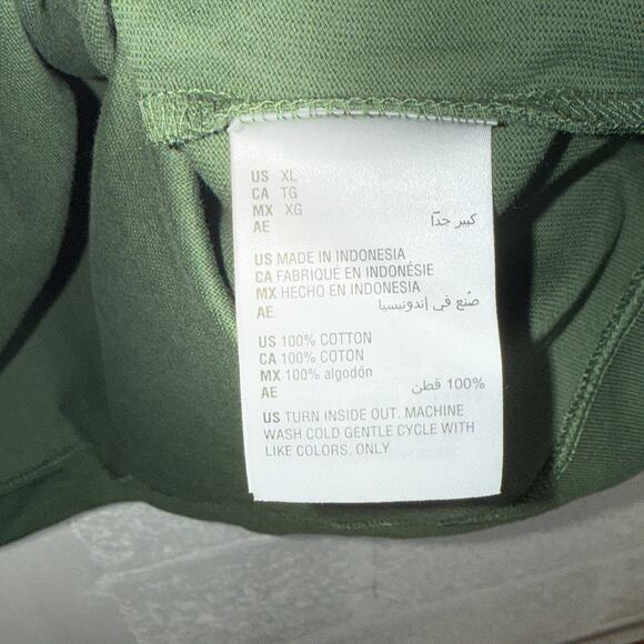 Mode of One Men's Relaxed-Fit MO1 T-Shirt, green XL $55 - Picture 5 of 7